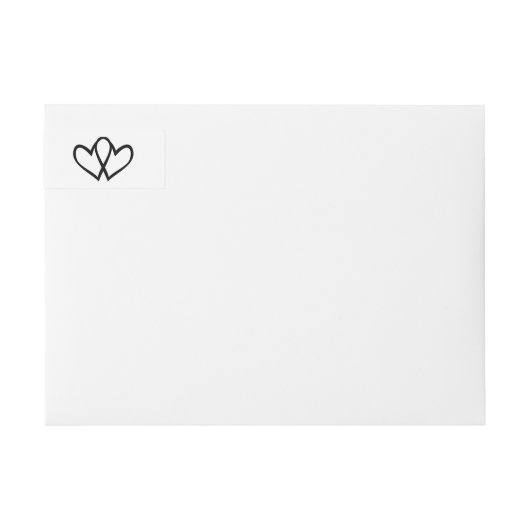 Rett unseres Datums Handgeschriebener Herz (Vorderseite)