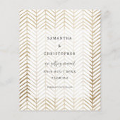 Rett unseres Datums Imitate Gold Calligraphy & Fot (Rückseite)