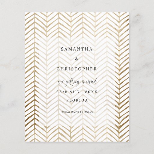 Rett unseres Datums Imitate Gold Calligraphy & Fot (Rückseite)