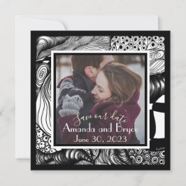 Rett unseres Datums Moderne Eleganz mit Ihrem Foto