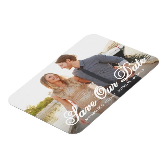 Rett unseres Datumsüberlagers | Datum speichern Magnet (Linke Seite)