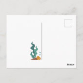 Rett unseres Earth Day Postkarte (Rückseite)