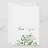 Rett unseres neuen Datums Zurückgestellt Wasserfar Einladung (Rückseite)