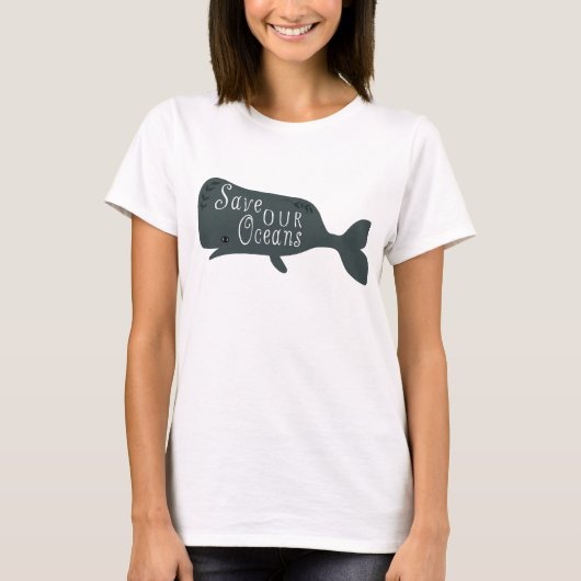 Rett unseres Ozeanwals T-Shirt (Vorderseite)