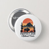 Rett unseres ParkResist Service Bison Buffa Button (Vorne & Hinten)