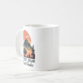 Rett unseres ParkResist Service Bison Buffa Kaffeetasse (Vorderseite Links)