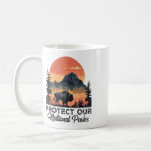 Rett unseres ParkResist Service Bison Buffa Kaffeetasse (Links)