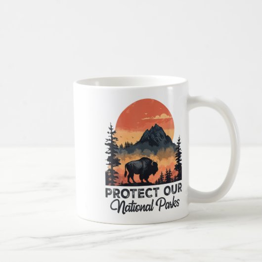 Rett unseres ParkResist Service Bison Buffa Kaffeetasse (Rechts)