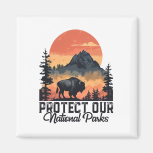 Rett unseres ParkResist Service Bison Buffa Magnet
