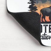 Rett unseres ParkResist Service Bison Buffa Mousepad (Ecke)