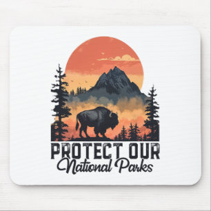 Rett unseres ParkResist Service Bison Buffa Mousepad