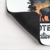 Rett unseres ParkResist Service Bison Buffa Mousepad (Ecke)