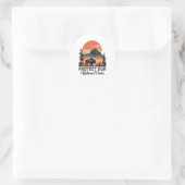 Rett unseres ParkResist Service Bison Buffa Runder Aufkleber (Tasche)