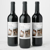 Rett unseres Personalisierten Fotos mit dem Datum Weinetikett (Flaschen)