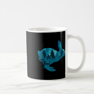 Rett unseres Schutzhasen für den Holzschutz Kaffeetasse