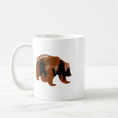 Rett unseres Waldschutzbären Grizz Kaffeetasse (Links)