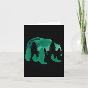 Rett unseres Waldschutzbären Grizz Karte