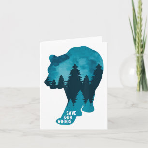 Rett unseres Waldschutzbären Grizz Karte
