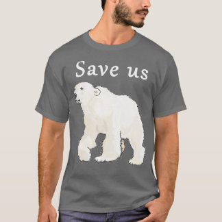 Rett US Polar Bear - Arktis Conservation Shirt