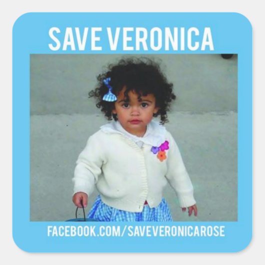 Rett Veronica Sticker (Vorderseite)