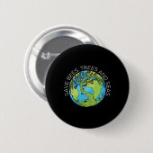 Rett von Bienen und Klimawandel Button (Vorne & Hinten)