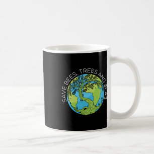 Rett von Bienen und Klimawandel Kaffeetasse