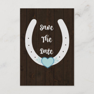 Rett von Horseshoe Save The Date