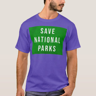 Rett von Nationalparks T-Shirt