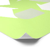 Rett Wasser. Dusche zusammen. Poster (Ecke)