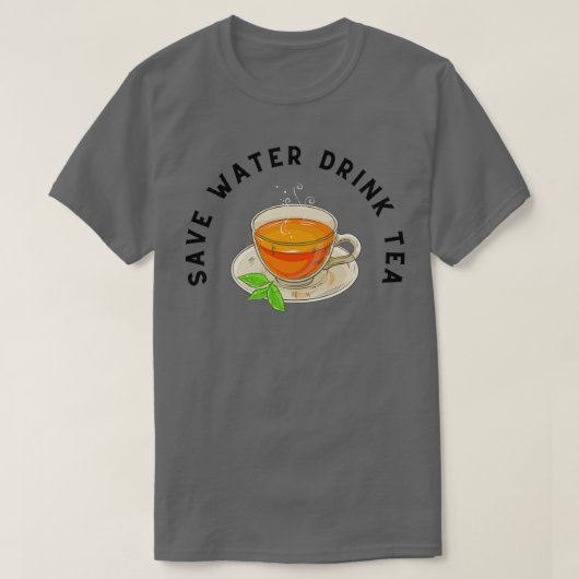 RETT WASSERTRINK TEE TEE-LIEBER FUNNY BIRTHDAG GIF (Design vorne)