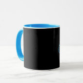 Rett Wassertropfen Funky Coffee Tee Tasse Cup (Vorderseite Links)