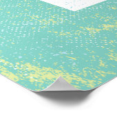 Rett Water Drink Tequila Boho Cowgirl Südwest Poster (Ecke)