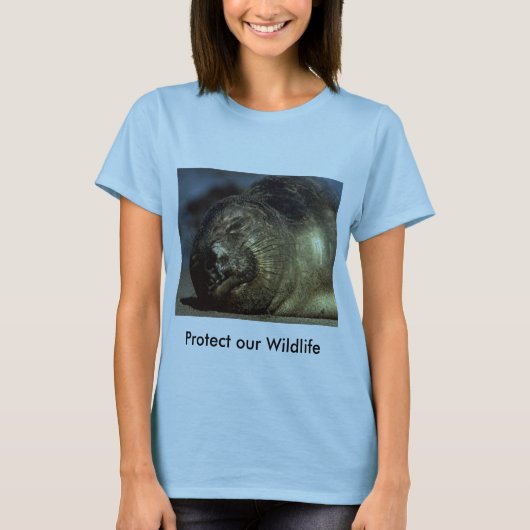 Rett wild lebender Tiere für unser Kids-Shirt T-Shirt (Vorderseite)