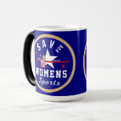 Rett Womens Sports Verwandlungstasse (Vorderseite Links)