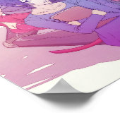 Rett Yusuke! Entwurf Persona 5 Poster (Ecke)