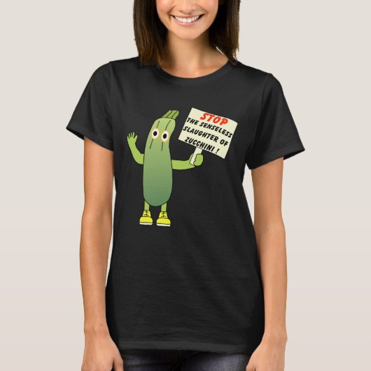 Rett Zucchini T-Shirt (Vorderseite)