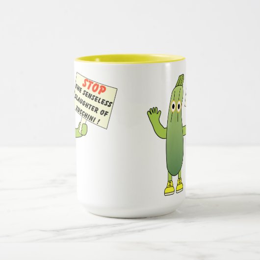 Rett Zucchini Tasse (Zentrum)