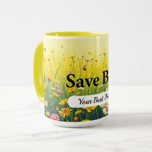 Rette Bienen Punkt Tasse Benutzerdefiniert