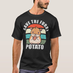 Rette das flauschige Kartoffel Meerschweinchen _1 T-Shirt