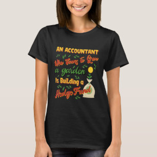 Rette, das Gebäude eines Hedgefonds zu vergrößern T-Shirt