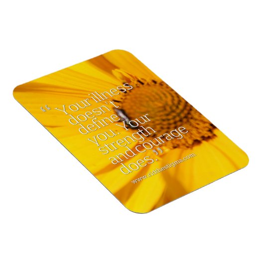 Rette das Stigma auf psychische Erkrankungen. Magn Magnet (Rechte Seite)