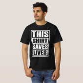 Rette das T-Shirt (Vorne ganz)