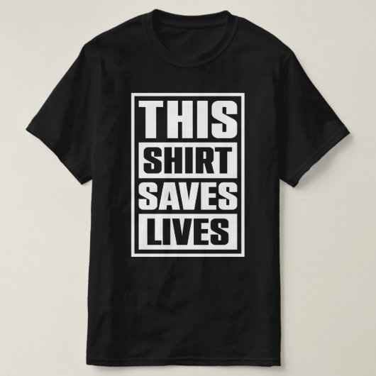 Rette das T-Shirt (Design vorne)