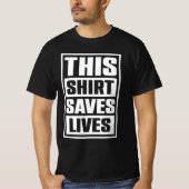 Rette das T-Shirt (Vorderseite)
