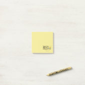 Rette die Bienen Post-It Notizen (Auf Schreibtisch)