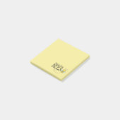 Rette die Bienen Post-It Notizen (angewinkelt)