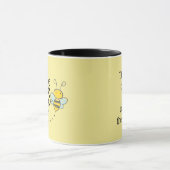 Rette die Bienen Tasse (Zentrum)