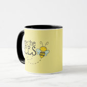 Rette die Bienen Tasse (Vorderseite Links)
