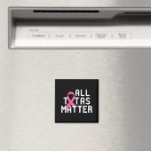 Rette Die - Brustkrebs insgesamt Magnet (In Situ (Geschirrspüler))