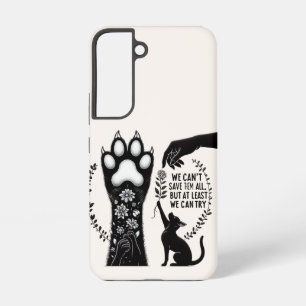 Rette die Katzen Samsung-Hülle Samsung Galaxy Hülle